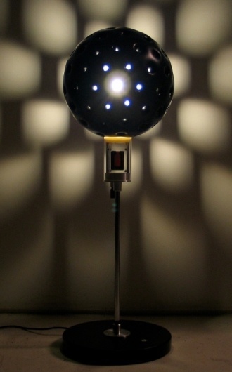 Freak Show - Strategies for (dis)Engagement in Design #robot #design #lampshade #industrial #light