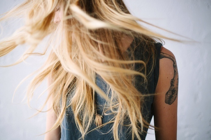 Mikaela Hamilton Photography #photography #ink #blonde