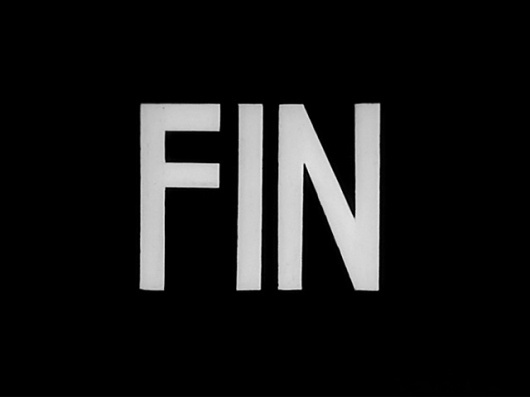 FIN #white #and #black #titles #film #typography