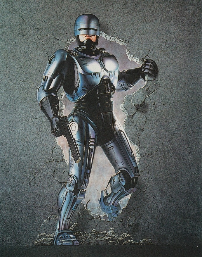 robocop #movie #police #nostalgia #robocop #illustration #vintage #future
