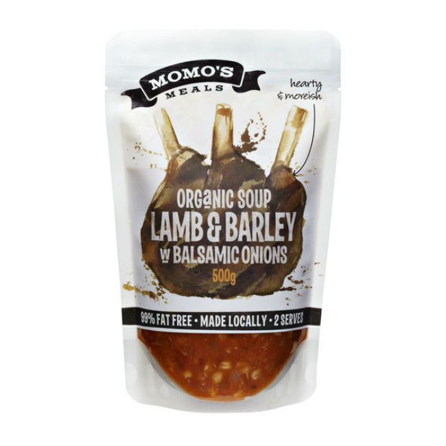 Momo's Meals on Packaging of the World - Creative Package Design Gallery #packaging #soup #meal #lamb