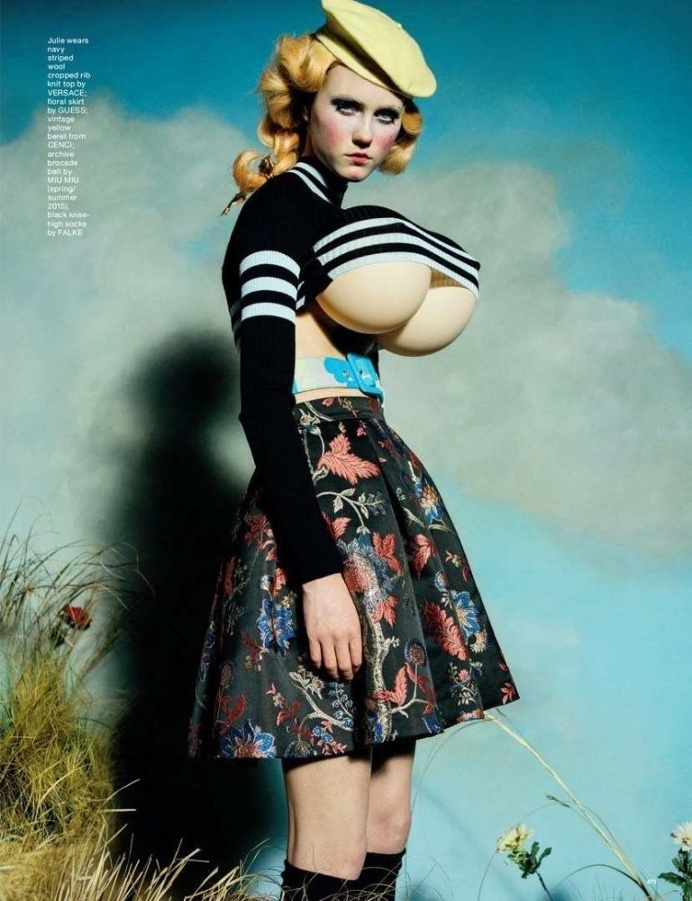 Portrait Of a Lady: New Fashion Series by Tim Walker