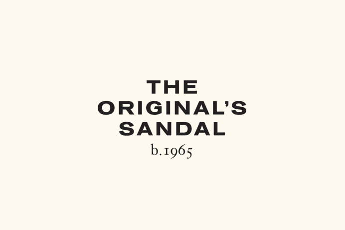 Kiku Obata & Company #Identity #Sandals
