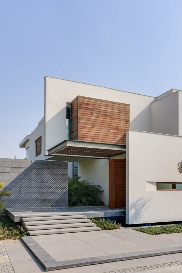 Stunning Cubic House in New Delhi, India