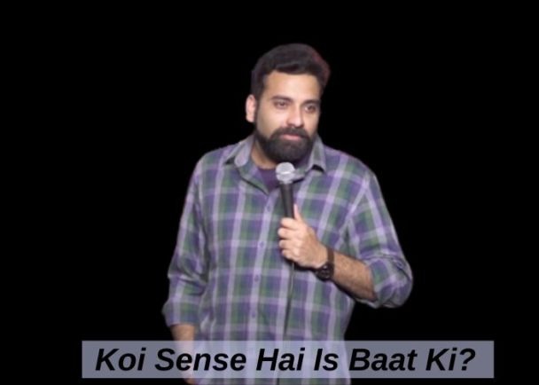 Koi Sense Hai Is Baat Ki - Meme Template