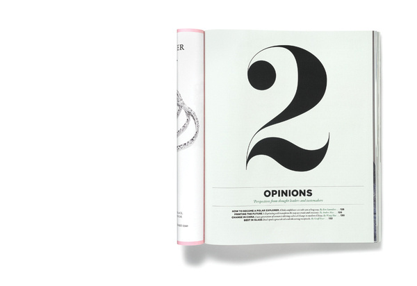 Spreads, layout, magazine