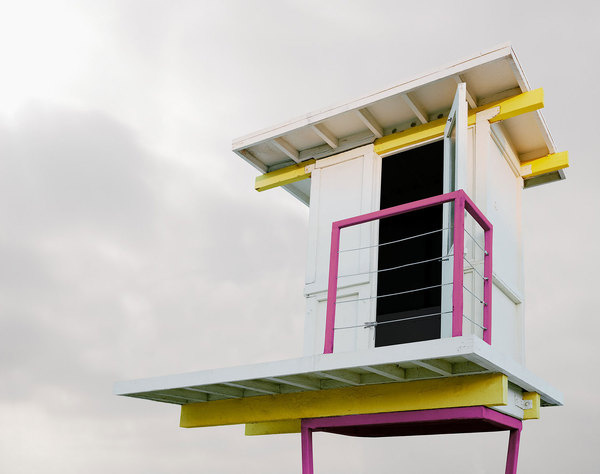 AMIR ZAKI #lifeguard #photography #tower #beach