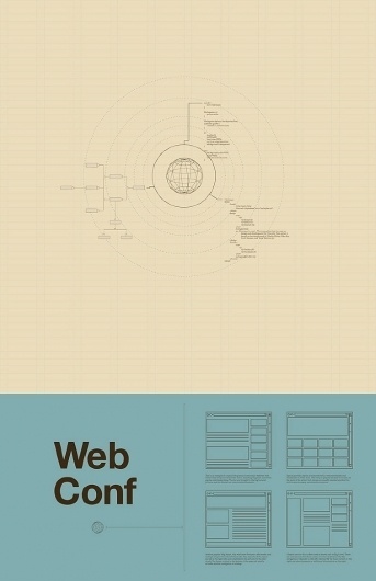 Brochure design idea #121: Michael McMillan #conf #web #poster #conference #collage #mailer #brochure