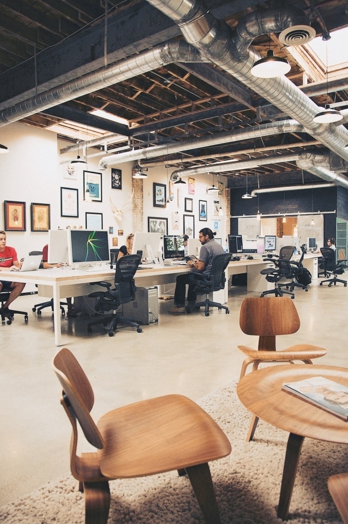 The Workspace of Welikesmall #office #workspace