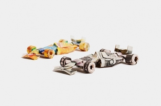 Payment Systems Group on the Behance Network #photograp #photography #origami #money