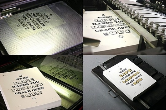 Blush°° Bespoke & custom letterpress printing in the UK #ink #machine #heidelberg #process #print #yellow #letterpress #black