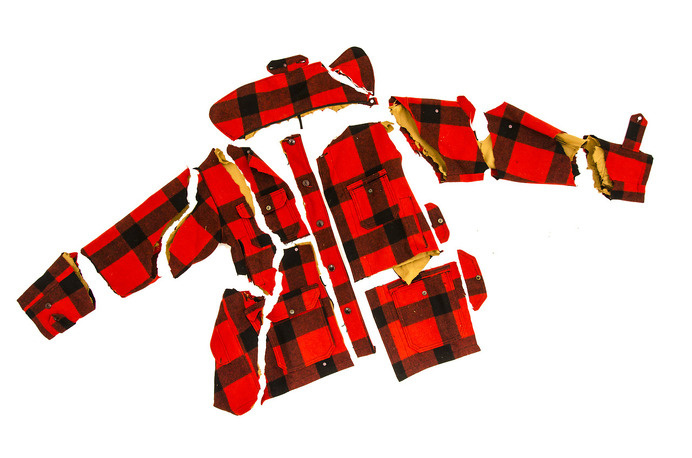 40 PIECES of WOOLRICH | PIPEANDGUN Happening #woolrich #layout #design