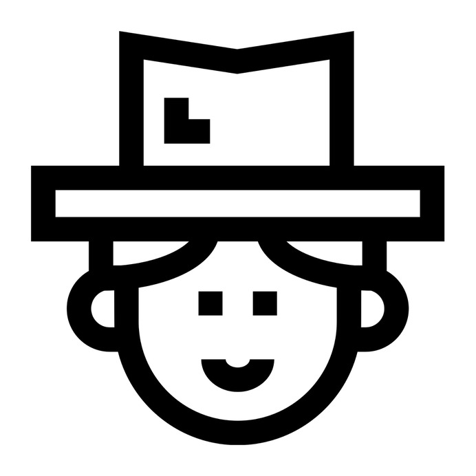 See more icon inspiration related to cultures, bandit, western, cowboy, costume, user, avatar, man, person and people on Flaticon.
