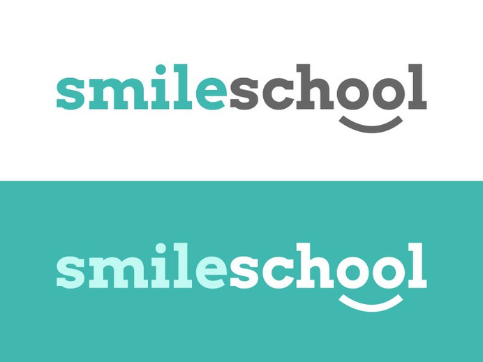 Smile School Logo Concept by Christine Wilde