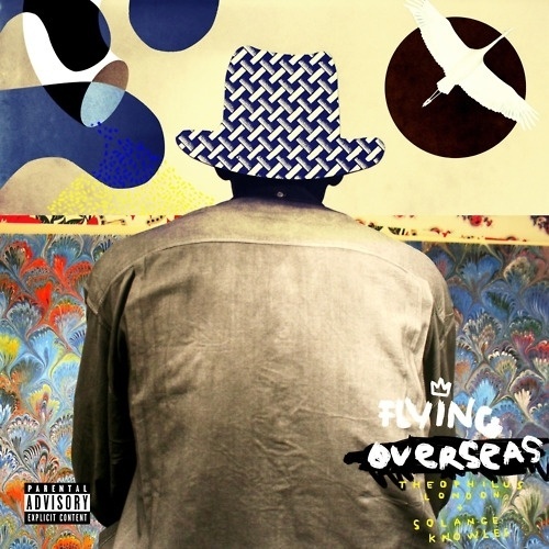 SKETCHES & THINGS by JULES TARDY #album #london #rap #color #cover #illustration #music #collage #theophilus