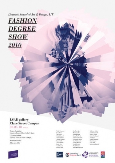 Ian Walsh Design #ian #pink #design #limerick #glitch #poster #fashion #collage #walsh #typography