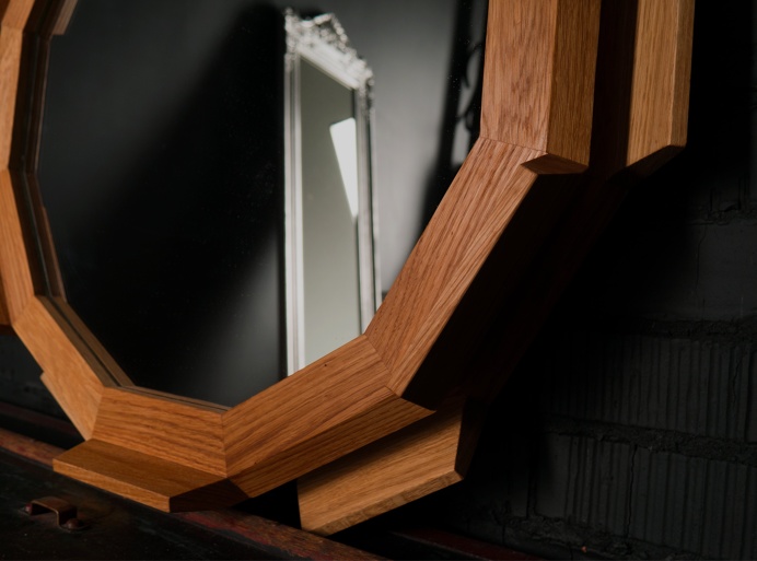 Mirror KUPUS 6 Fly Massive Millworks #fly-massive-millworks #wood #interior #design #artisan #furniture #decor #woodwork #woodworking #wood