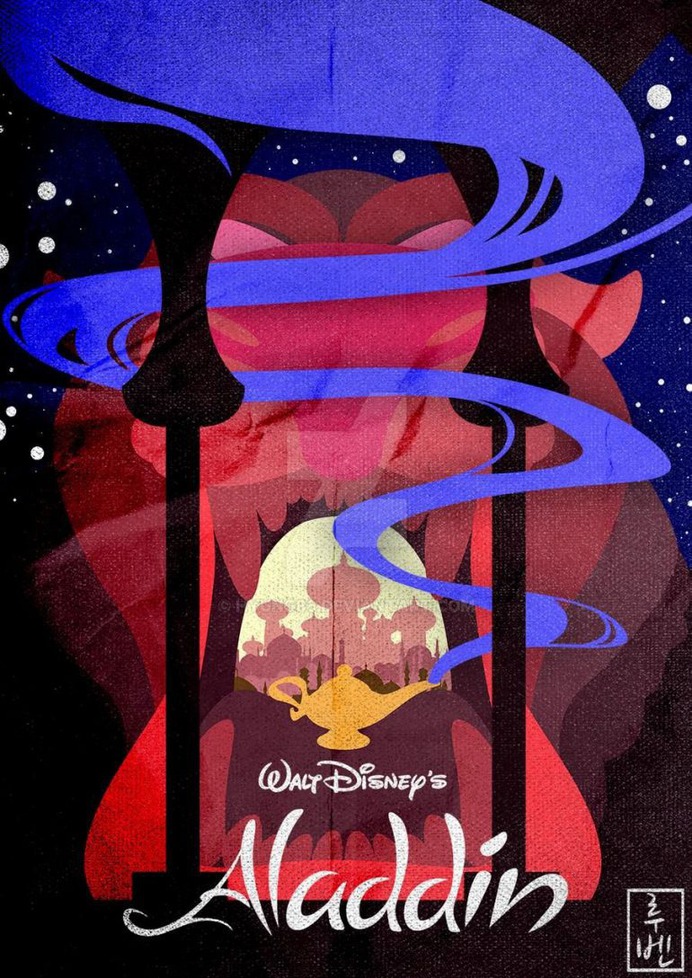 Disney Classics 31 Aladdin by Hyung86
