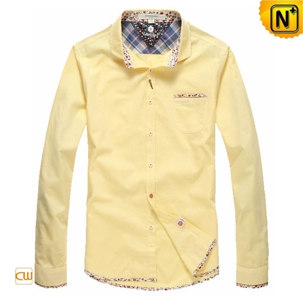 Mens Cotton Button Down Shirts CW114701 #button #down #shirts