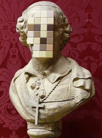 FFFFOUND! #cardnial #banksy #sin #streetart