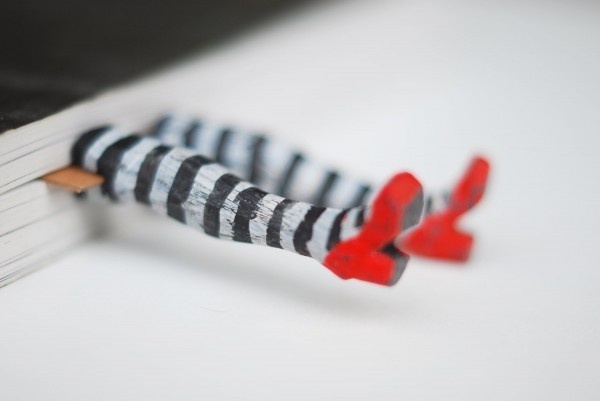 Leg Bookmarks #bookmark