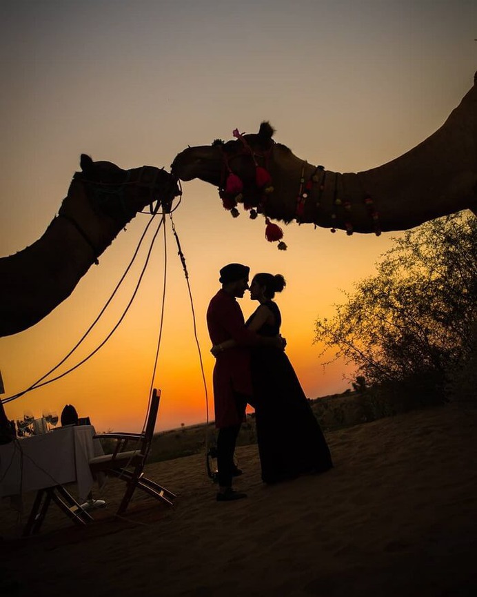 A desert story