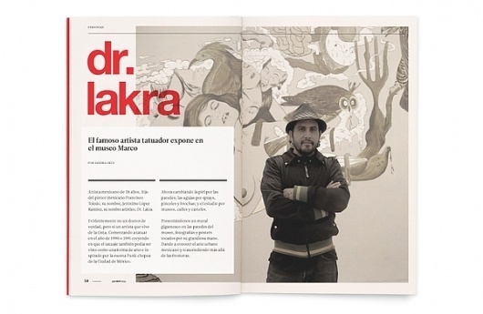 Pocketmag. on the Behance Network #layout #book #magazine #typography
