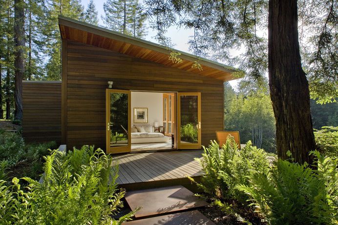 Sebastopol Residence by Turnbull Griffin Haesloop Architects