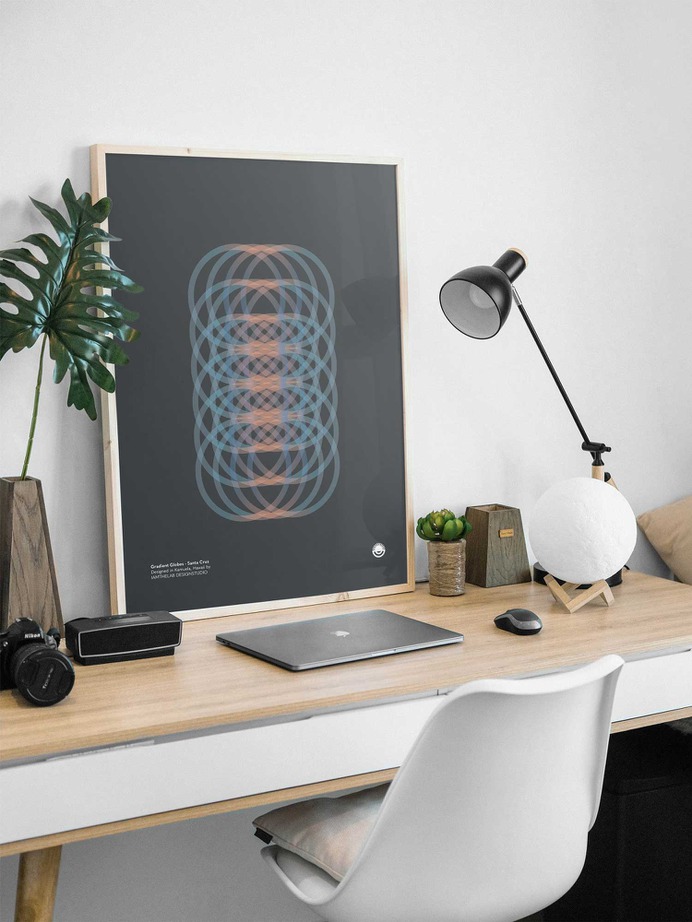 A print collection designed by IAMTHELAB DESIGNSTUDIO
