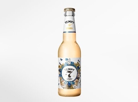 Tempt Cider – I have a secret - Downloads - DOWNLOADS #packaging #design #inspiration