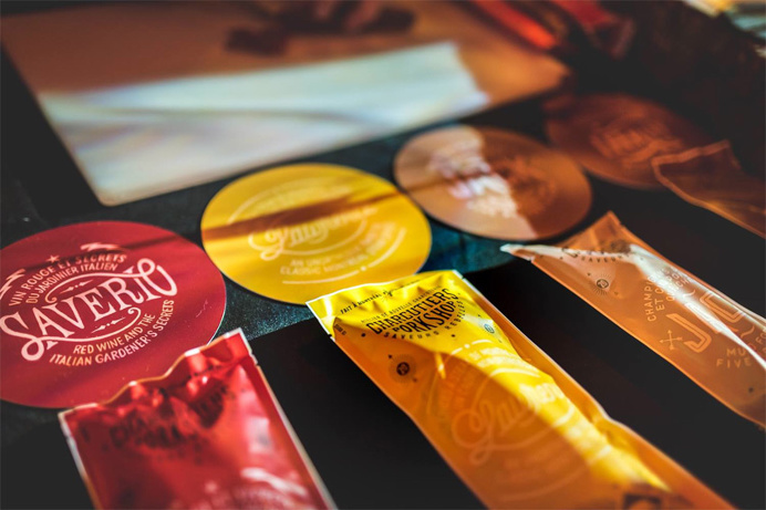 pork, package, seal, mark, logo, color, bright