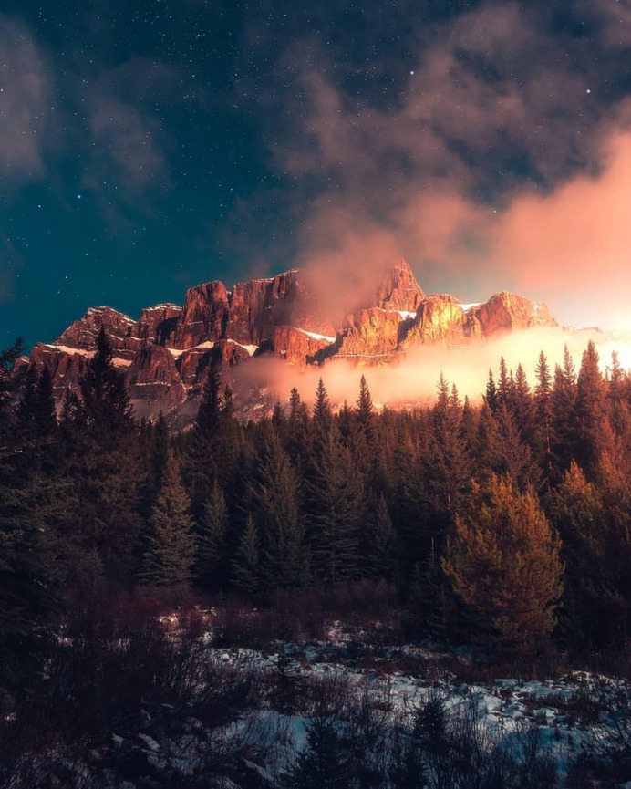 Dreamlike and Moody Landscape Photography by Zach Doehler