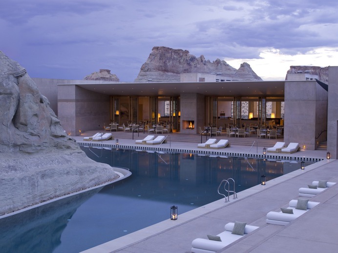Amangiri Resort Architecture