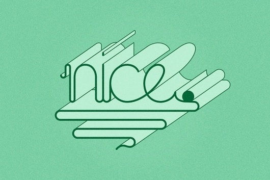 The Phraseology Project - Nice. #design #nice #melton #drew #phraseology #type #typography