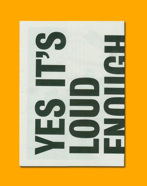 Trust Your Blood #large #type #colour #newspaper