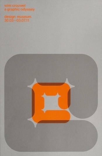 Spin × Design Museum – High-res Special | September Industry #print #design #graphic #crouwel #wim
