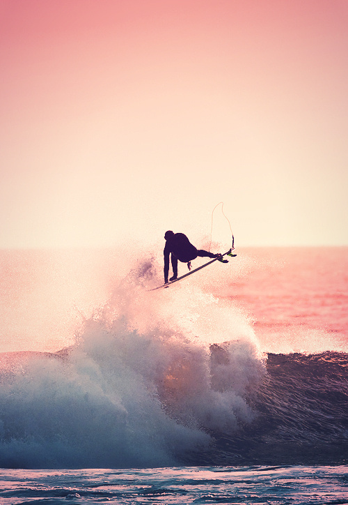 The Quest for Trouble #water #surf #sky #wave #jump