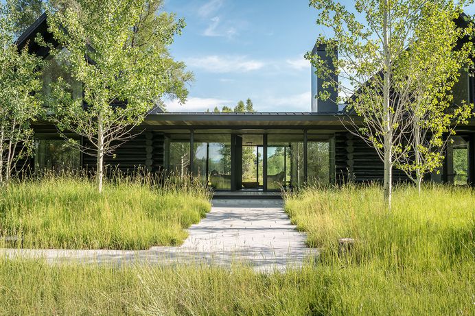 Fishing Cabin | Carney Logan Burke Architecture Firm & Design Studio - WY MT