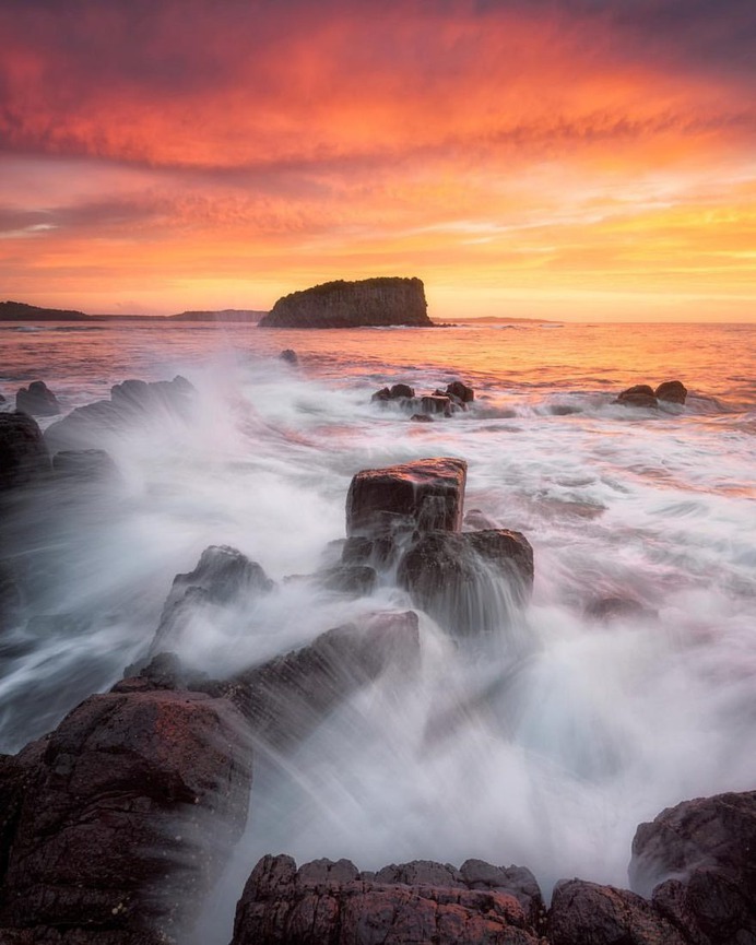 Seascape and Landscape Photography in Australia by Johnny James