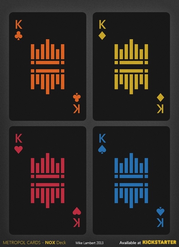 Typographie hellboundwitch: Metropol NOX Playing... #cards