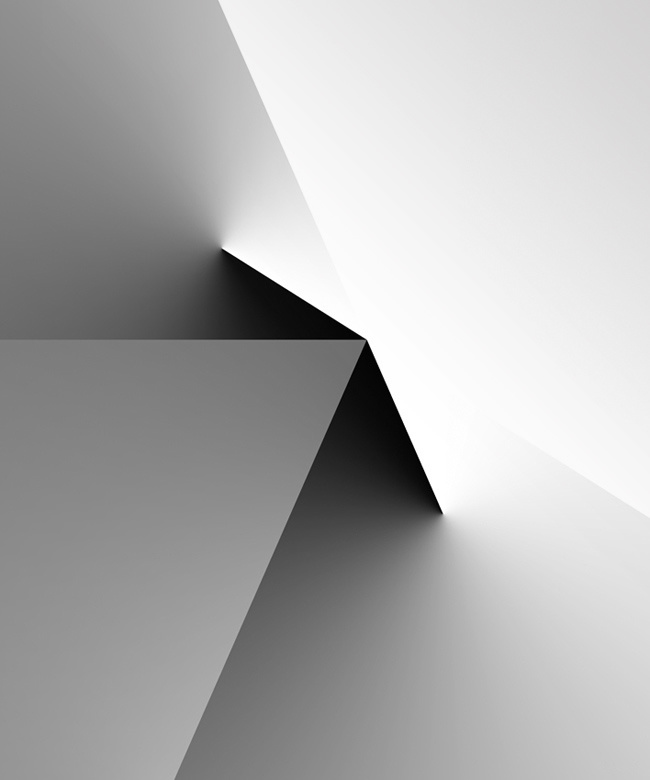 Focused Energy #black white #art #illustration #gradation #scale #graphic #focused #energy