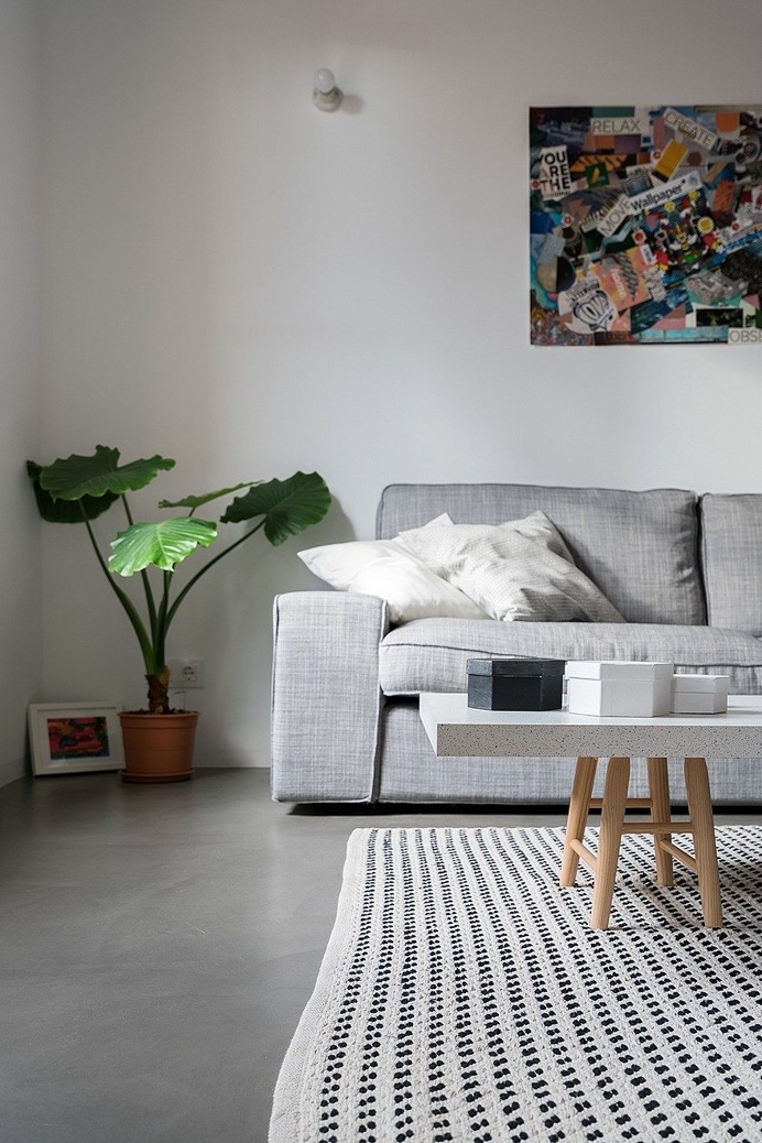 75 sqm Apartment Rehabilitation in a Old Building in Barcelona 3