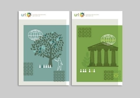FFFFOUND! | Design Envy · United Religions Initiative: Nicole Flores #illustration