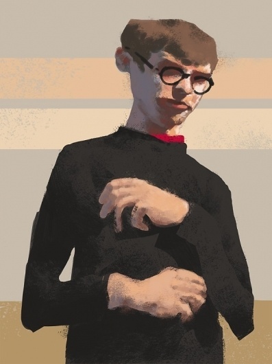 TAD Student Gallery #digital #illustration #painting