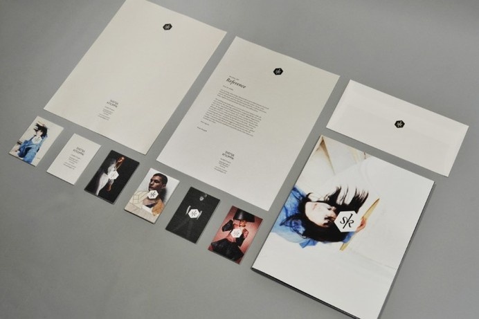 Erscheinungsbild für Modedesignerin #corporate #design