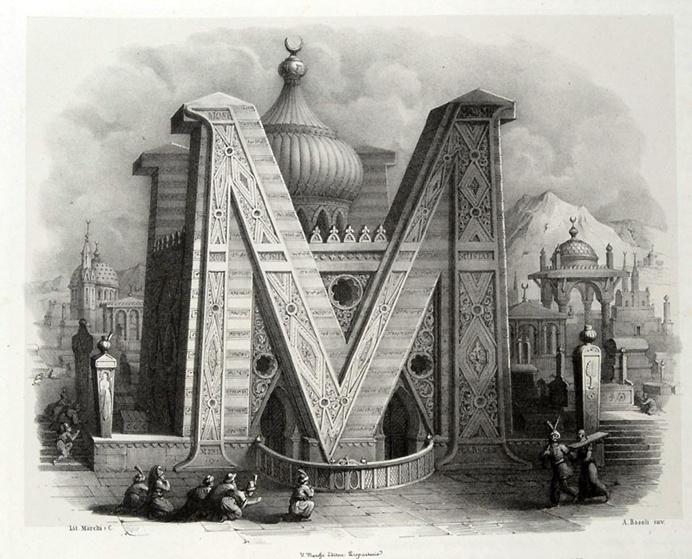 Antonio Basoli, 1839 #M #type #illustration #architecture