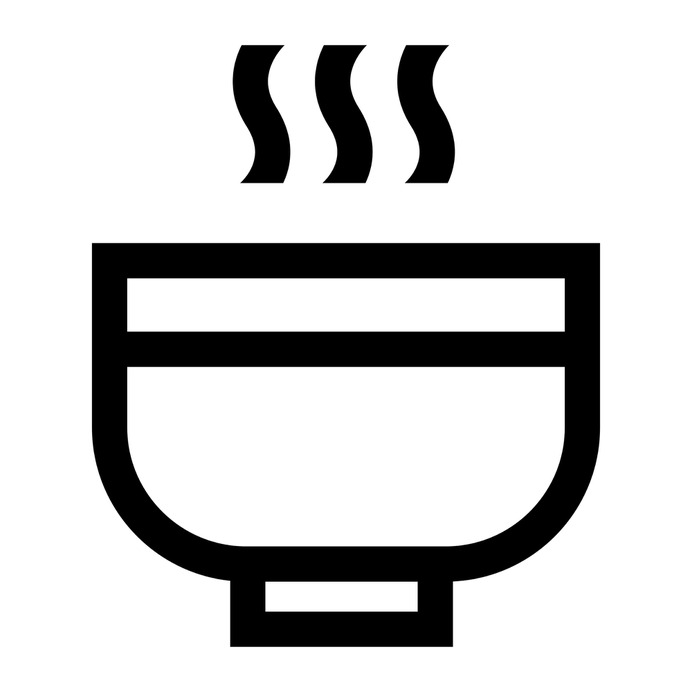 See more icon inspiration related to soup, bowl, warm, food, broth, food and restaurant, tasty, hot and delicious on Flaticon.