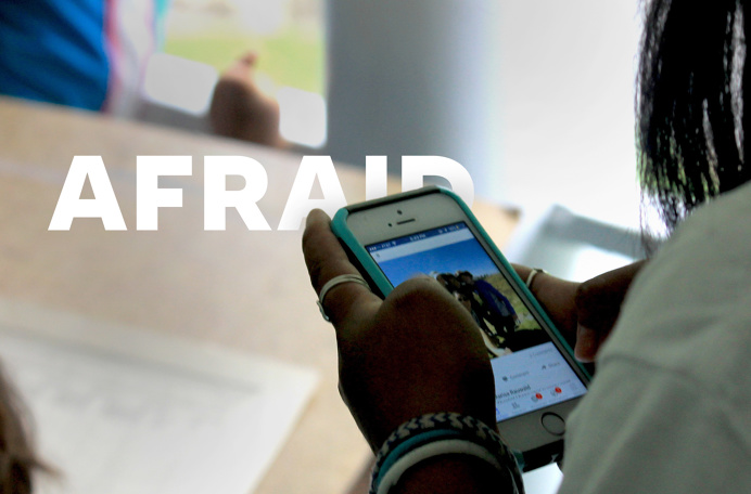 Afraid