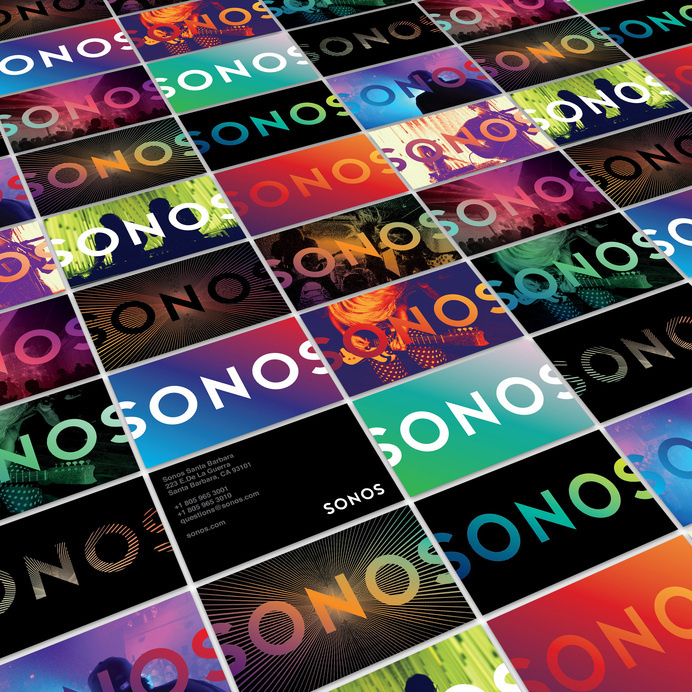 Bruce Mau Design | Sonos #logo #graphic design #branding #sonos