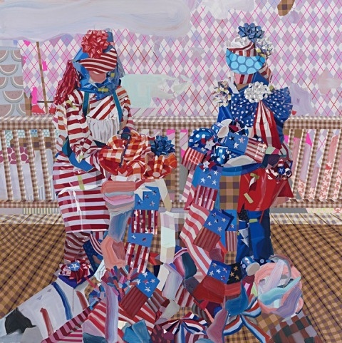 Celeste Rapone | PICDIT #pattern #design #color #painting #art